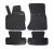 EgriAuto Prémiové 3D gumové autokoberce s upevněním NORM Audi Q5 2008-2016 4 ks