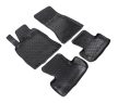 EgriAuto Prémiové 3D gumové autokoberce s upevněním NORM Audi Q5 2008-2016 4 ks