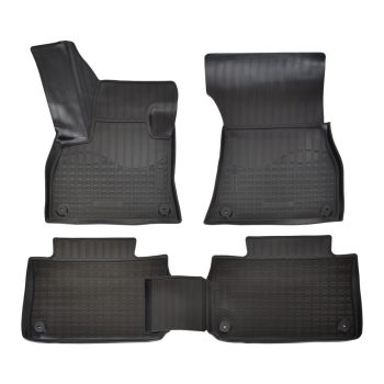   EgriAuto Prémiové 3D gumové autokoberce s upevněním NORM Audi e-tron 2018- 4 ks