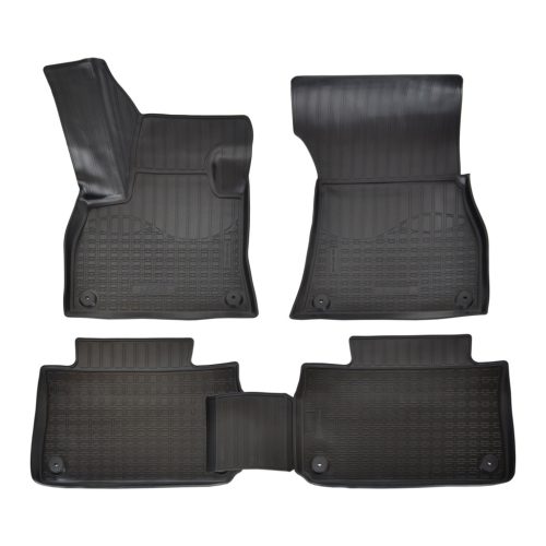 EgriAuto Prémiové 3D gumové autokoberce s upevněním NORM Audi e-tron 2018- 4 ks