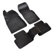 EgriAuto Prémiové 3D gumové autokoberce s upevněním NORM Audi Q8 (5-miest) 2018- 4 ks