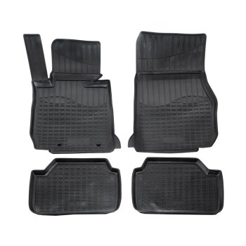   EgriAuto Prémiové 3D gumové autokoberce s upevněním NORM Bmw 1 F20/F21 2011-2019 4 ks