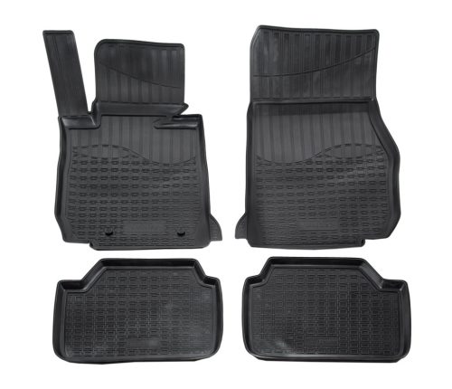 EgriAuto Prémiové 3D gumové autokoberce s upevněním NORM Bmw 1 F20/F21 2011-2019 4 ks