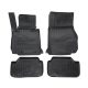 EgriAuto Prémiové 3D gumové autokoberce s upevněním NORM Bmw 1 F20/F21 2011-2019 4 ks