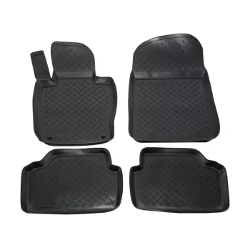   EgriAuto 3D prémiové gumové koberce s patentkami NORM Bmw 3 E90/E91 2005-2010 4 ks