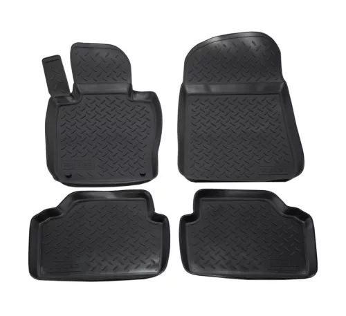 EgriAuto 3D prémiové gumové koberce s patentkami NORM Bmw 3 E90/E91 2005-2010 4 ks