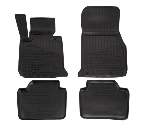 EgriAuto Prémiové 3D gumové autokoberce s upevněním NORM Bmw 3 F30/F31 2011-2018 4 ks