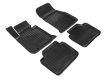EgriAuto Prémiové 3D gumové autokoberce s upevněním NORM Bmw 3 F30/F31 2011-2018 4 ks