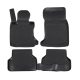 EgriAuto Prémiové 3D gumové autokoberce s upevněním NORM Bmw 5 E60/E61 2003-2010 4 ks