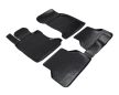 EgriAuto Prémiové 3D gumové autokoberce s upevněním NORM Bmw 5 E60/E61 2003-2010 4 ks