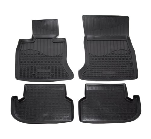 EgriAuto Prémiové 3D gumové autokoberce s upevněním NORM Bmw 5 F10/F11 2013-2017 4 ks