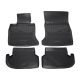 EgriAuto Prémiové 3D gumové autokoberce s upevněním NORM Bmw 5 F10/F11 2013-2017 4 ks
