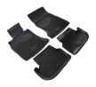 EgriAuto Prémiové 3D gumové autokoberce s upevněním NORM Bmw 5 F10/F11 2013-2017 4 ks