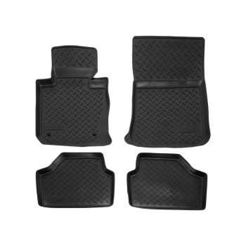   EgriAuto Prémiové 3D gumové autokoberce s upevněním NORM Bmw X1 E84 2009-2015 4 ks