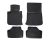 EgriAuto Prémiové 3D gumové autokoberce s upevněním NORM Bmw X1 E84 2009-2015 4 ks