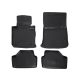 EgriAuto Prémiové 3D gumové autokoberce s upevněním NORM Bmw X1 E84 2009-2015 4 ks