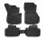 EgriAuto Prémiové 3D gumové autokoberce s upevněním NORM Bmw X1 F48 3D 2015-2021 4 ks