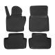 EgriAuto Prémiové 3D gumové autokoberce s upevněním NORM Bmw X3 E83 2006-2010 4 ks