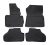EgriAuto Prémiové 3D gumové autokoberce s upevněním NORM Bmw X3 F25 2010-2018 4 ks