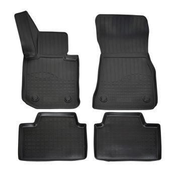  EgriAuto Prémiové 3D gumové autokoberce s upevněním NORM 3 G20 2WD 2018-