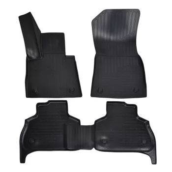   EgriAuto 3D prémiové gumové koberce s patentkami NORM X5 G05 2018-