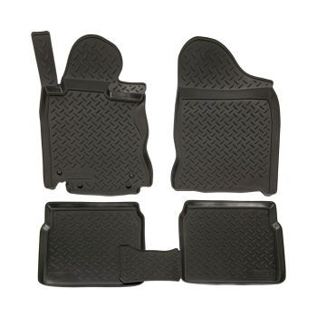   EgriAuto Prémiové 3D gumové autokoberce s upevněním NORM Chrysler PT Cruiser 2000-2010 4 ks