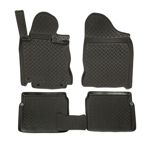 EgriAuto Prémiové 3D gumové autokoberce s upevněním NORM Chrysler PT Cruiser 2000-2010 4 ks