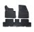 EgriAuto Prémiové 3D gumové autokoberce s upevněním NORM CITROEN C4 Grand Picasso 2014- 3 ks