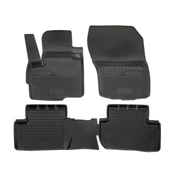   EgriAuto Prémiové 3D gumové autokoberce s upevněním NORM CITROEN C-Crosser 2007-2014 4 ks