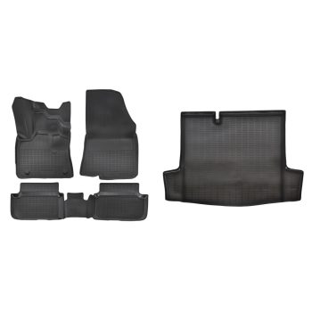   Prémiové gumové autokoberce a gumová vana do kufru Dacia Logan 4-dveřový 2020- (egriauto_NORMDA503_NORLDA503_1)