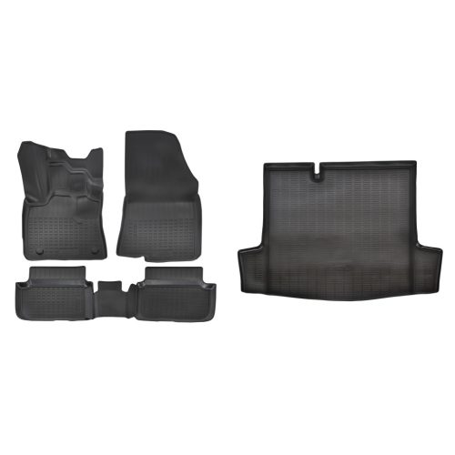 Prémiové gumové autokoberce a gumová vana do kufru Dacia Logan 4-dveřový 2020- (egriauto_NORMDA503_NORLDA503_1)