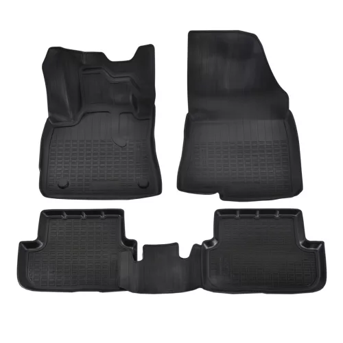 EgriAuto 3D prémiové gumové koberce s patentkami NORM Dacie Sandero 3 2020- 4 ks