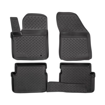   EgriAuto Prémiové 3D gumové autokoberce s upevněním NORM Dodge Avenger 2007-2014 4 ks