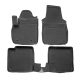 EgriAuto Prémiové 3D gumové autokoberce s upevněním NORM FIAT Panda 2003-2012 4 ks