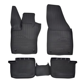   EgriAuto Prémiové 3D gumové autokoberce s upevněním NORM FIAT Tipo 315 2015