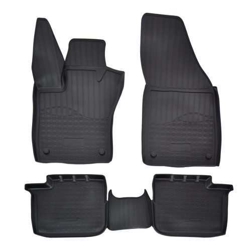 EgriAuto Prémiové 3D gumové autokoberce s upevněním NORM FIAT Tipo 315 2015