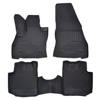   EgriAuto Prémiové 3D gumové autokoberce s upevněním NORM FIAT 500L 2012-2017