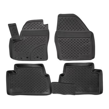   EgriAuto Prémiové 3D gumové autokoberce s upevněním NORM FORD C-Max 2003-2010 4 ks