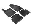 EgriAuto Prémiové 3D gumové autokoberce s upevněním NORM FORD EcoSport 2014- 4 ks