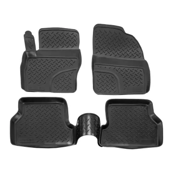   EgriAuto 3D prémiové gumové koberce s patentkami NORM Ford Focus II 2004-2008 4 ks