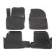 EgriAuto Prémiové 3D gumové autokoberce s upevněním NORM FORD Focus III 2011-2015 4 ks