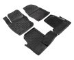 EgriAuto Prémiové 3D gumové autokoberce s upevněním NORM FORD Focus III 2011-2015 4 ks