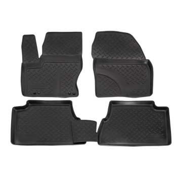   EgriAuto Prémiové 3D gumové autokoberce s upevněním NORM FORD Grand C-Max 2010-2019 4 ks