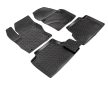 EgriAuto Prémiové 3D gumové autokoberce s upevněním NORM FORD Grand C-Max 2010-2019 4 ks