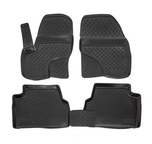 EgriAuto 3D prémiové gumové koberce s patentkami NORM Ford Kuga 2008-2013 4 ks