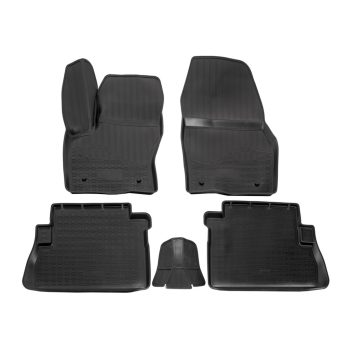   EgriAuto Prémiové 3D gumové autokoberce s upevněním NORM FORD Kuga 2013-2019 4 ks