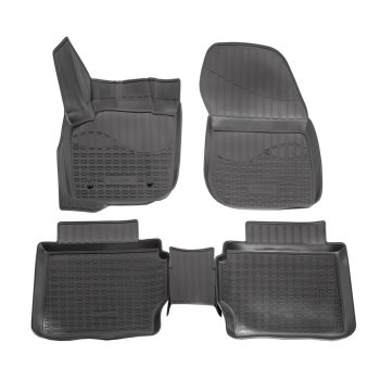   EgriAuto Prémiové 3D gumové autokoberce s upevněním NORM FORD Mondeo 2015-2022/Fusion 2012 4 ks