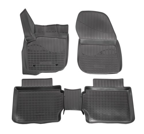 EgriAuto Prémiové 3D gumové autokoberce s upevněním NORM FORD Mondeo 2015-2022/Fusion 2012 4 ks