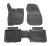EgriAuto Prémiové 3D gumové autokoberce s upevněním NORM FORD Mondeo 2015-2022/Fusion 2012 4 ks