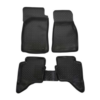   EgriAuto Prémiové 3D gumové autokoberce s upevněním NORM Ranger 2006-2012/Mazda BT 2006-2012